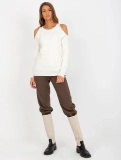 Svetr EM SW J51835.60P ecru