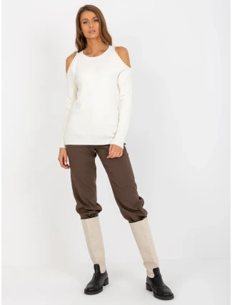 Svetr EM SW J51835.60P ecru