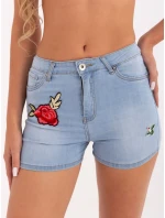 JMP SN DJ239 šortky.97 světle modrá