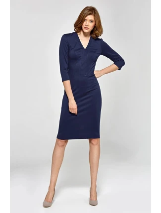 Denní šaty CS17 model 118825 - COLETT Denní šaty CS17 model 118825 - COLETT