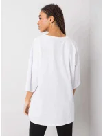 Dámské tričko 1113.18P bílá - FPrice Dámské tričko 1113.18P bílá - FPrice