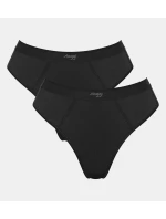 sloggi EVER Ease String 2P - BLACK - SLOGGI BLACK - SLOGGI