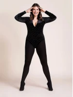 Punčocháče Gabriella 162 Plus Size 60 den 8-9 Punčocháče Gabriella 162 Plus Size 60 den 8-9