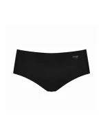 Dámské brazilky Zero Feel hipster black - Sloggi
