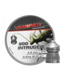 4,5 mm Umarex Intruder se špičatým žebrováním 500 ran