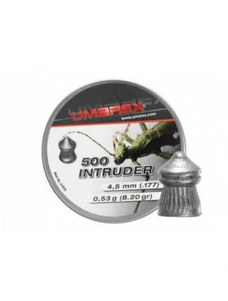 4,5 mm Umarex Intruder se špičatým žebrováním 500 ran