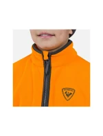 Rossignol Jr Strawpile Fleece Fz mikina