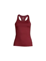 CASALL Essential Racerback večerní červené sportovní tričko