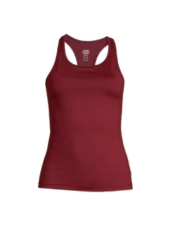 CASALL Essential Racerback večerní červené sportovní tričko