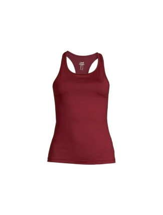 CASALL Essential Racerback večerní červené sportovní tričko