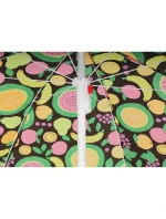 BALKONOVÝ PLÁŽOVÝ SLUNEČNÍK 160 CM MIX OVOCE 1048802