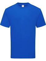 Fruit of the Loom Pure Cotton T Tričko z těžké bio bavlny 16.1362 royal blue Fruit of the Loom Pure Cotton T Tričko z těžké bio bavlny 16.1362 royal blue