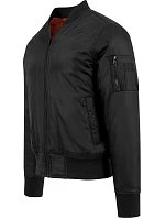 Build your Brand BY 030 Bunda Bomber 56.0030 black Build your Brand BY 030 Bunda Bomber 56.0030 black