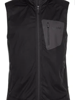 Pánská softshellová vesta Tofano-m černá - Kilpi