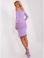 EM SK HW 20 316 šaty.30 světle fialová EM SK HW 20 316 šaty.30 světle fialová