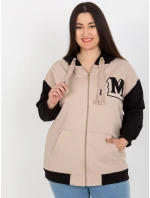 Halenka RV BL 8272.85 černá a béžová