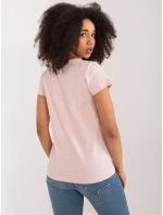 Halenka RV BZ 9624.63 světle růžová Halenka RV BZ 9624.63 světle růžová