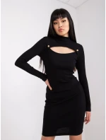 Šaty RV SK 7433.51 černá Šaty RV SK 7433.51 černá