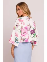 M844 Pestrobarevný top s potiskem - model 2