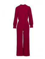 M879 Kombinéza se stojáčkem - bordó