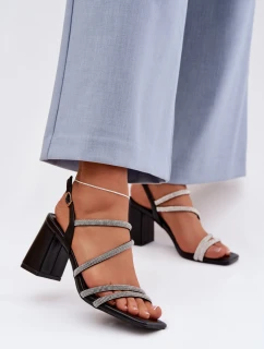 Sandály na podpatku  model 225208 Step in style