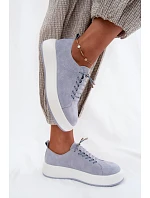 Sportovní boty na platformě model 228757 Step in style