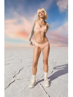 Podprsenka bez kostic BODY ADAPT Twist Soft bra - POWDER ORANGE - oranžová 00BG - SLOGGI Podprsenka bez kostic BODY ADAPT Twist Soft bra - POWDER ORANGE - oranžová 00BG - SLOGGI