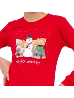 Chlapecké pyžamo 966/171 Winter - CORNETTE