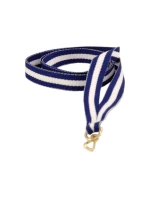 Stuha 22 mm - modro-bílo-modrá