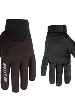 661 RAIJIN rukavice černé S