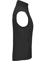 Daiber JN 138 Dámská 3-vrstvá softshellová vesta 02.0138 black Daiber JN 138 Dámská 3-vrstvá softshellová vesta 02.0138 black