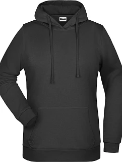 Daiber JN 795 Dámská mikina s kapucí 02.0795 black