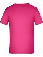 Daiber JN 358K Dětské žerzejové sportovní tričko 02.358K pink Daiber JN 358K Dětské žerzejové sportovní tričko 02.358K pink