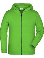 Daiber 8026K Dětská mikina s kapucí 02.826K lime green Daiber 8026K Dětská mikina s kapucí 02.826K lime green