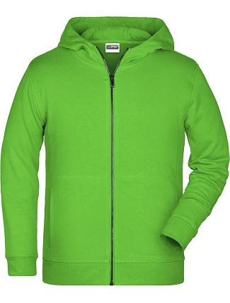 Daiber 8026K Dětská mikina s kapucí 02.826K lime green Daiber 8026K Dětská mikina s kapucí 02.826K lime green