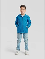 Fruit of the Loom Classic Kids Sweat Jacket Dětská mikina s kapucí 16.2045 red Fruit of the Loom Classic Kids Sweat Jacket Dětská mikina s kapucí 16.2045 red