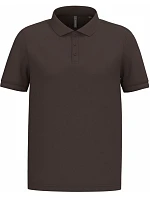 Kariban K 254 Pánské piqué polo 20.K254 chocolate Kariban K 254 Pánské piqué polo 20.K254 chocolate