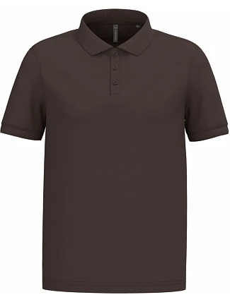 Kariban K 254 Pánské piqué polo 20.K254 chocolate Kariban K 254 Pánské piqué polo 20.K254 chocolate