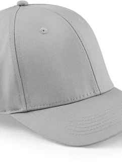Beechfield B 651 6 panelová kšiltovka "Urbanwear" 53.0651 light grey