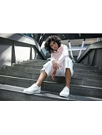 Build your Brand BY 026 Dámská mikina s kapucí 56.0026 white Build your Brand BY 026 Dámská mikina s kapucí 56.0026 white