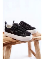 Dětská sportovní obuv Šněrovací Big Star KK374223 Černe