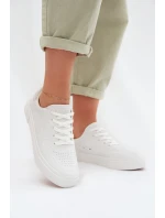 Dámské tenisky Big Star TT274008 Bílé