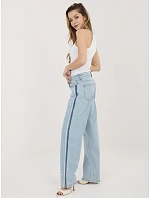 Kalhoty D85084BL62589L222 světle modré