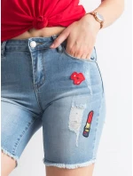 Šortky JMP SN Q497.93 modrá Šortky JMP SN Q497.93 modrá