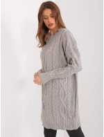 Šaty LC SK 8012 2.64P šedá Šaty LC SK 8012 2.64P šedá