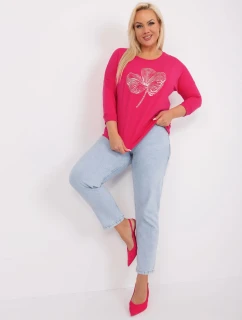 Halenka RV BZ 9191.78 fuchsiová