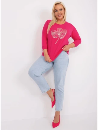 Halenka RV BZ 9191.78 fuchsiová