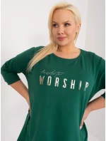 Halenka RV BZ 9449.76 tmavě zelená Halenka RV BZ 9449.76 tmavě zelená