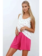 Pyžamo s květy růží - Momenti Per Me Pyžamo s květy růží - Momenti Per Me