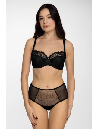 POLOMĚKKÁ PODPRSENKA 899 ČERNÁ